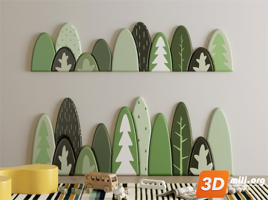 Headboard Skp Files